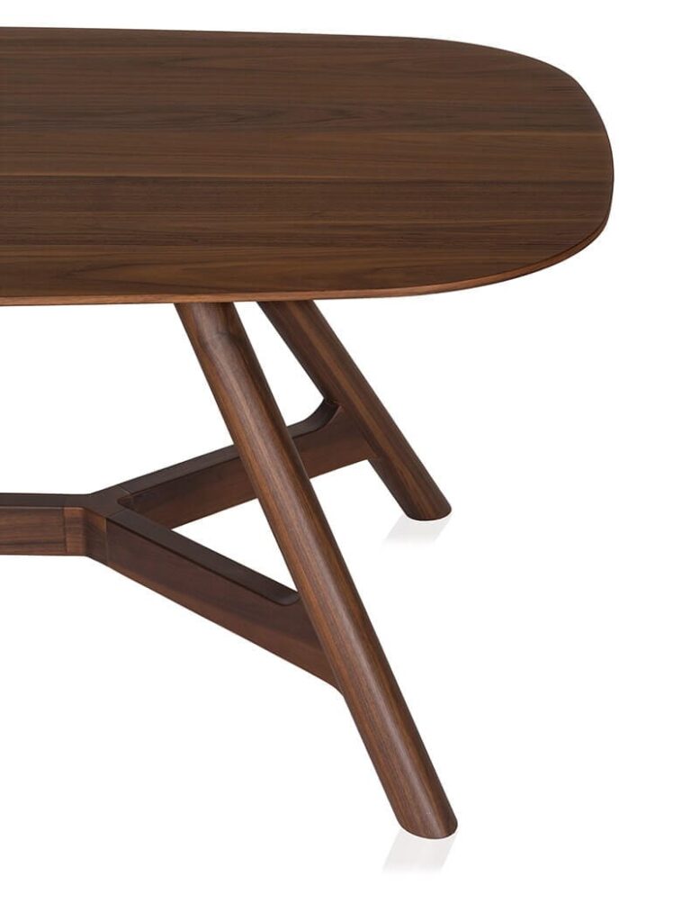 Kahal stalas valgomojo modernus Al2