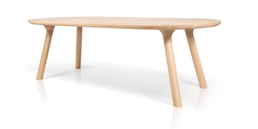 Modernus valgomojo stalas Bo Em B Al2