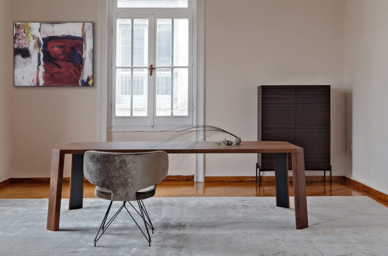 Al2 modernus stalas O Rizon valgomojo