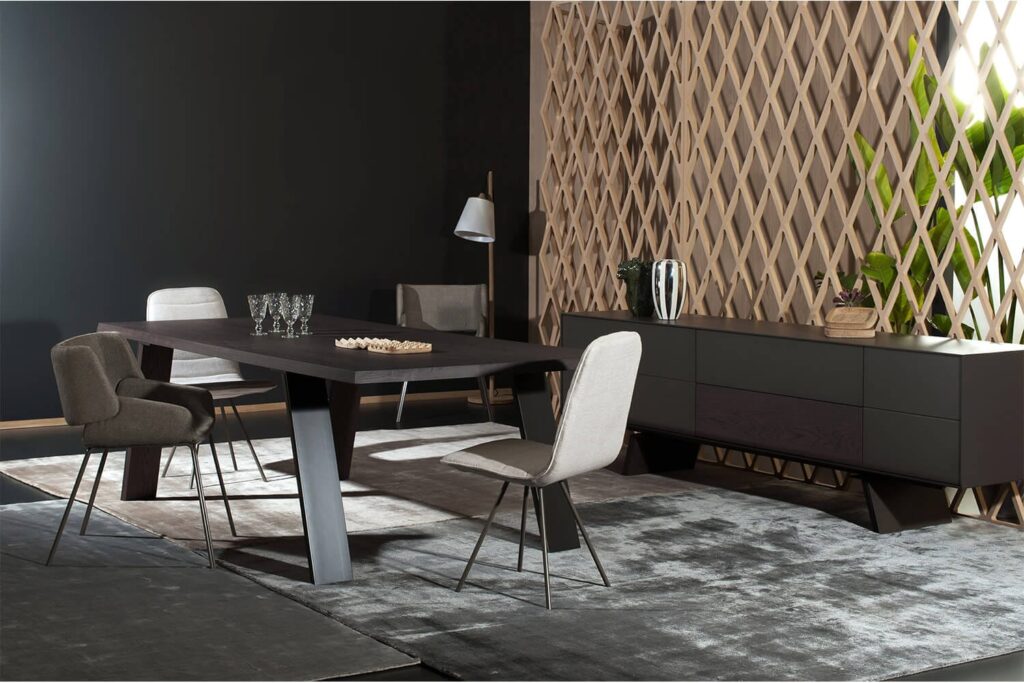 Al2 stalas modernus E Klipse 002 valgomojo