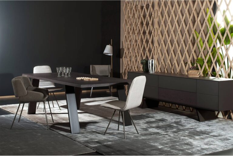 Al2 stalas modernus E Klipse 002 valgomojo