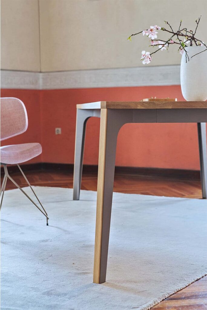 Al2 stalas modernus valgomojo Vintme