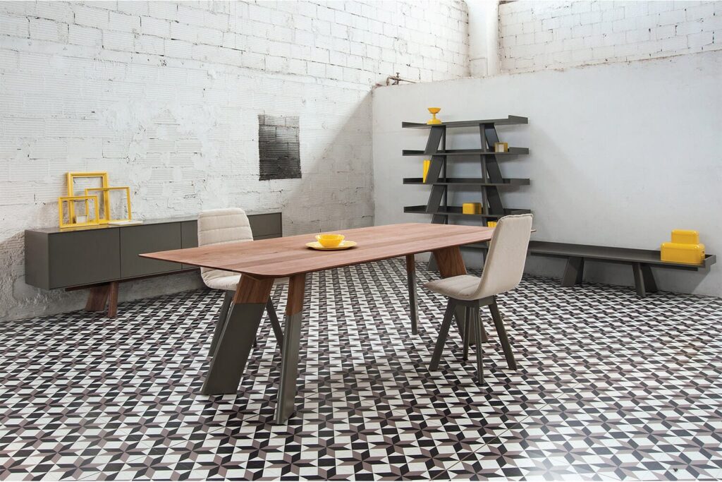 Alhambra A Al2 modernus stalas valgomojo