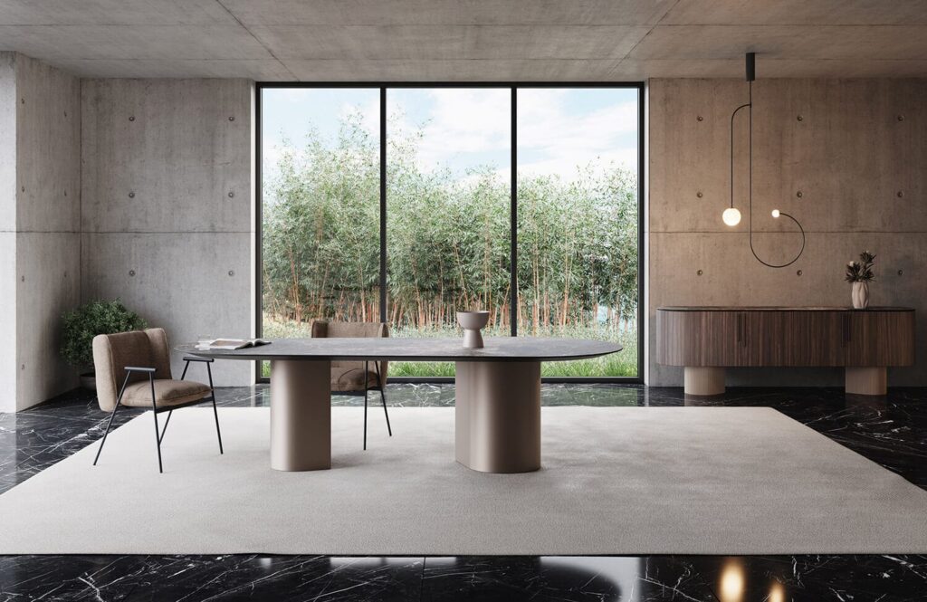 Dakry AFS stalas valgomojo modernus Al2