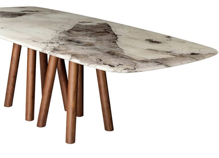 Mos i ko GLA stalas Al2 modernus valgomojo