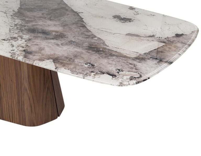 Tessera GL stalas valgomojo modernus Al2