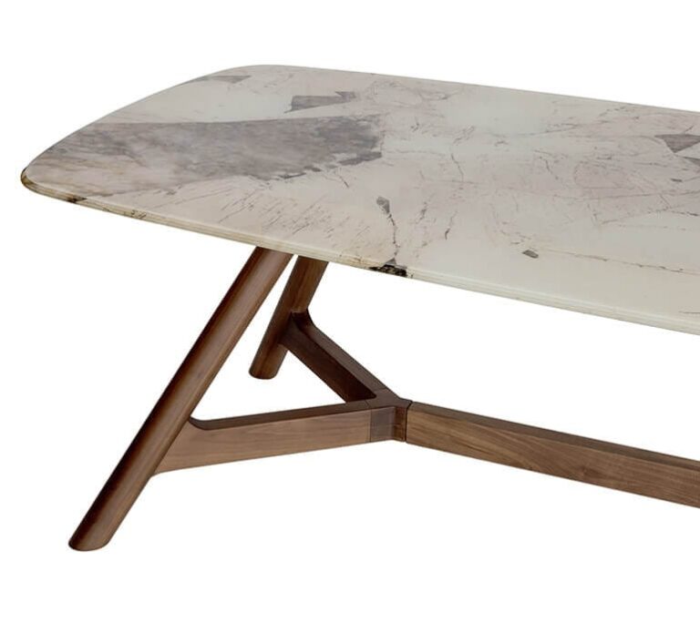 Valgomojo stalas Al2 modernus Kahal GL