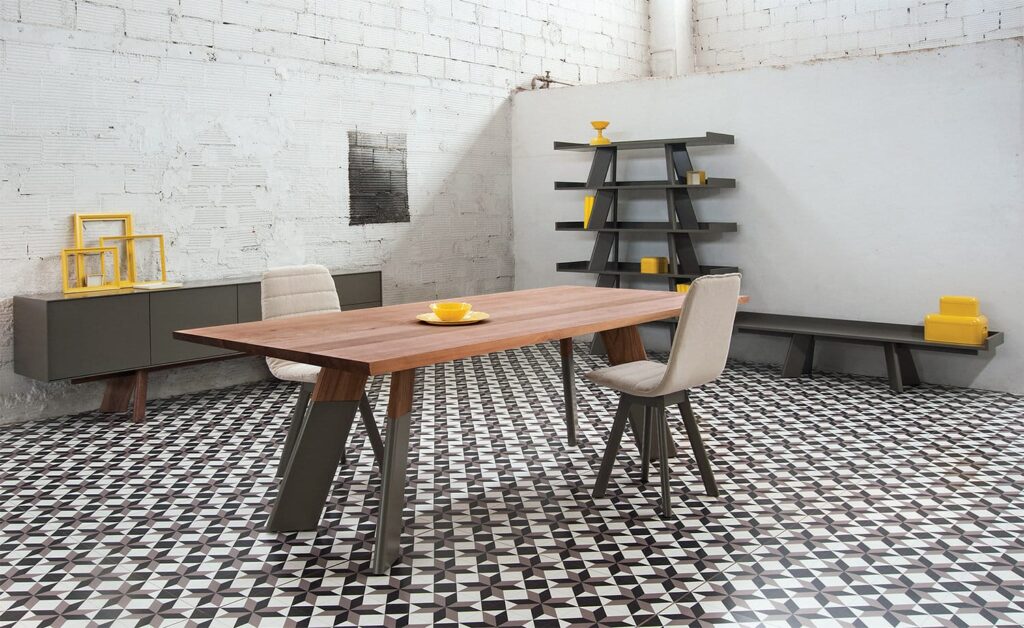 Valgomojo stalas Alhambra B Al2 modernus