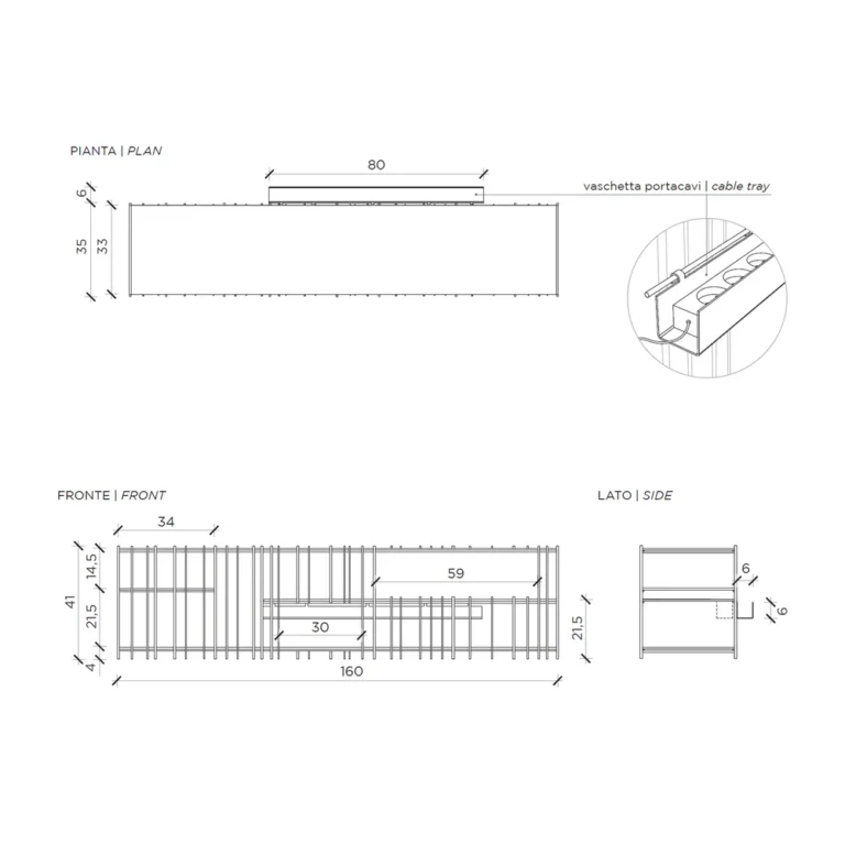 MOGG METRICA TV konsolė 2