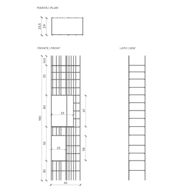 MOGG METRICA WINE vyno lentyna 5