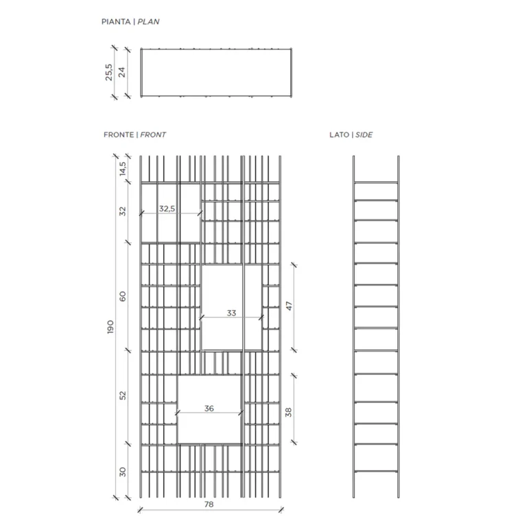 MOGG METRICA WINE vyno lentyna 6