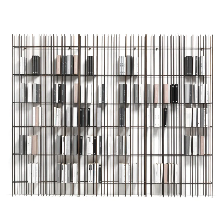 MOGG METRICA knygų lentyna