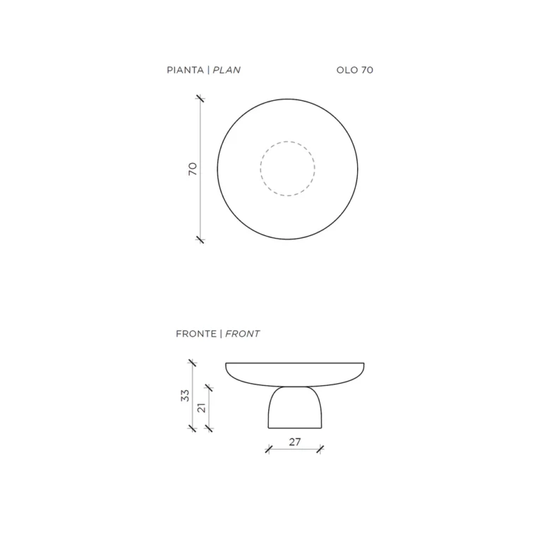 MOGG OLO WOOD staliukas 8