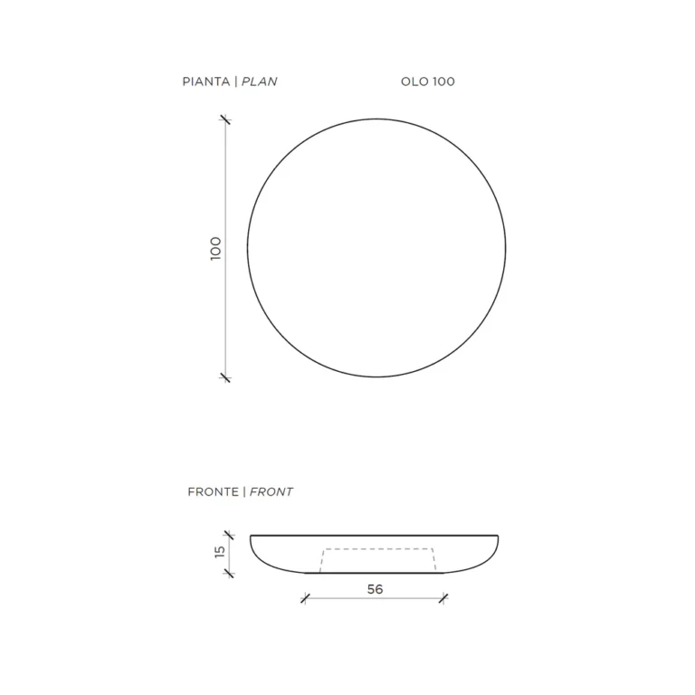 MOGG OLO WOOD staliukas 9