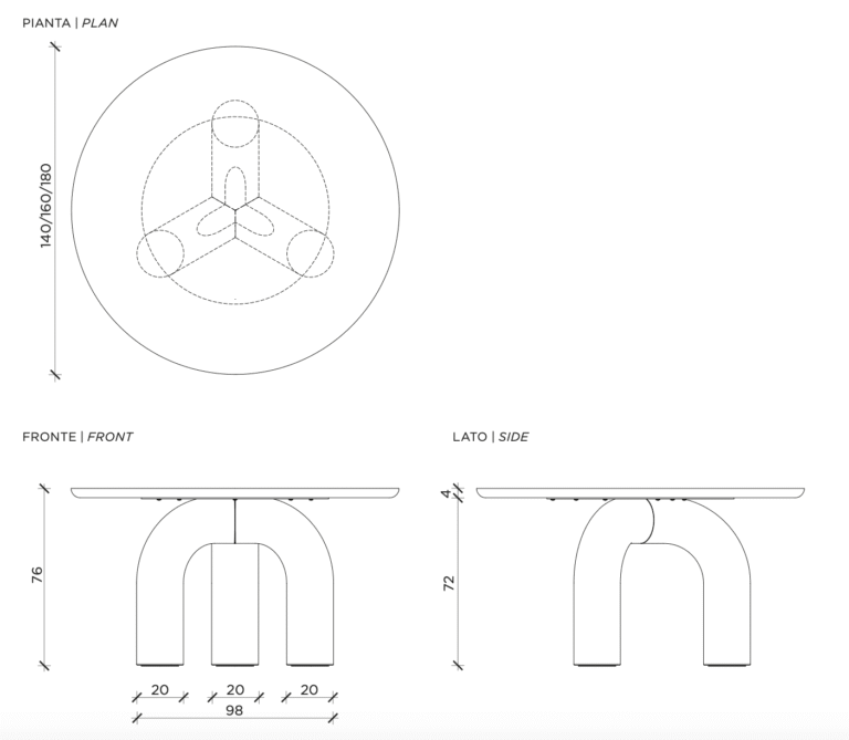 mogg elephante round