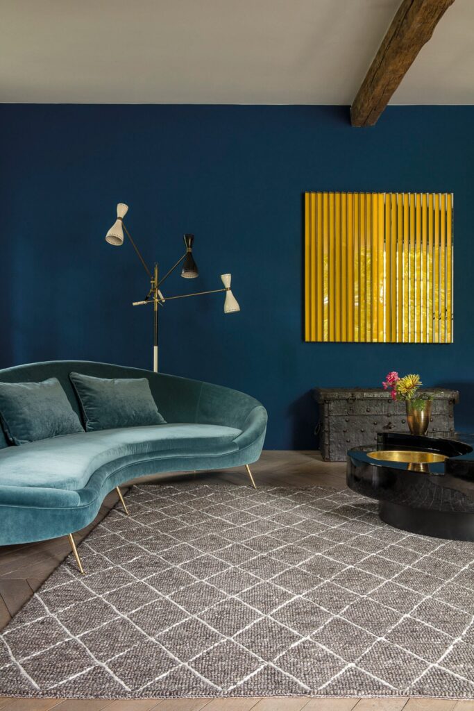 Modernus Kilimas Ligne Pure FRAMEWORK