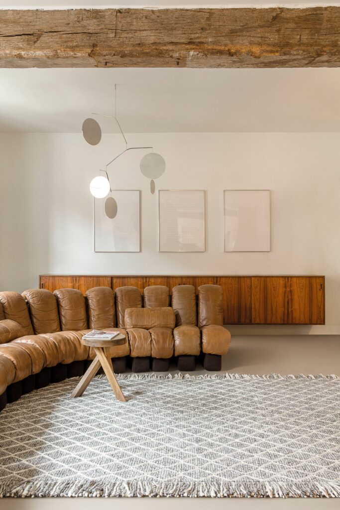 Modernus Kilimas Ligne Pure MERGE