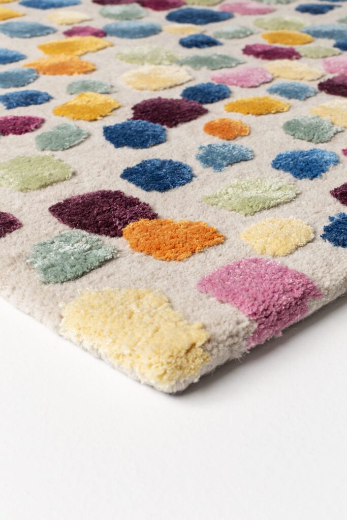 Modernus Kilimas Ligne Pure DOTTED