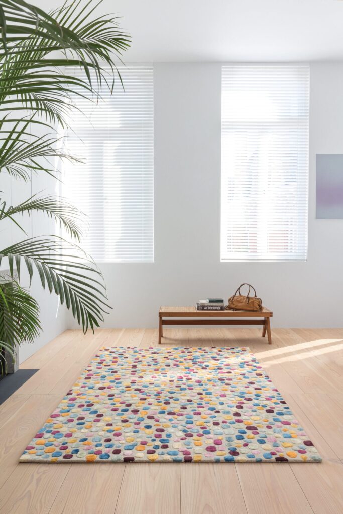 Modernus Kilimas Ligne Pure DOTTED