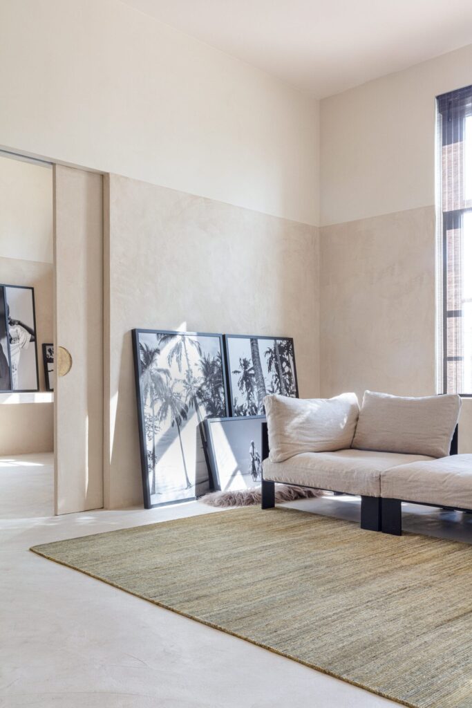 Modernus Kilimas Ligne Pure MEADOW