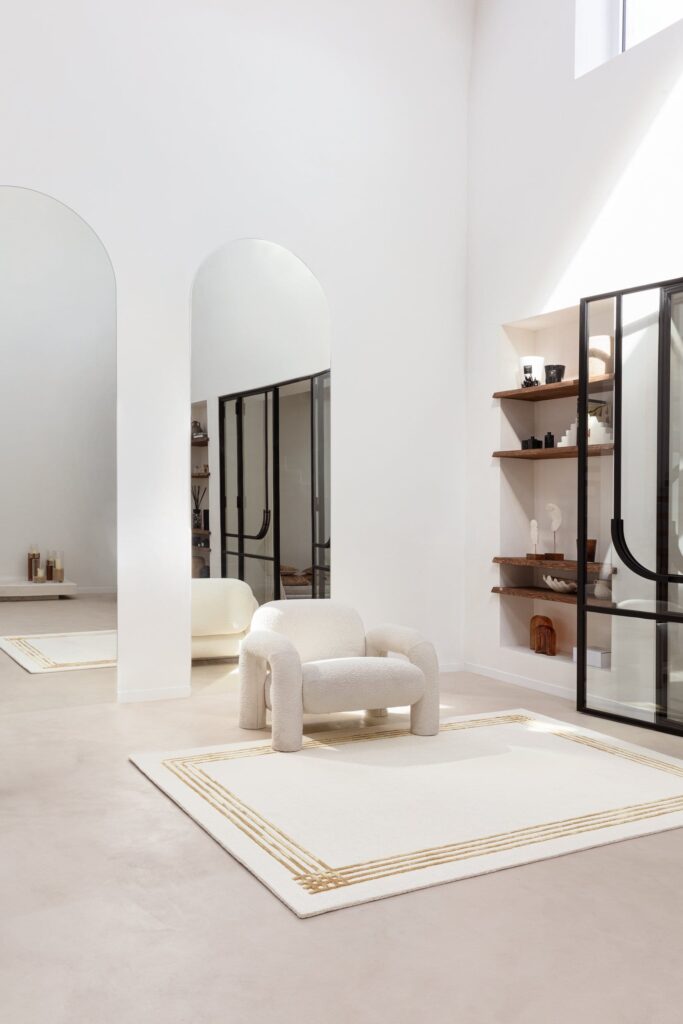 Modernus Kilimas Ligne Pure BEELINE