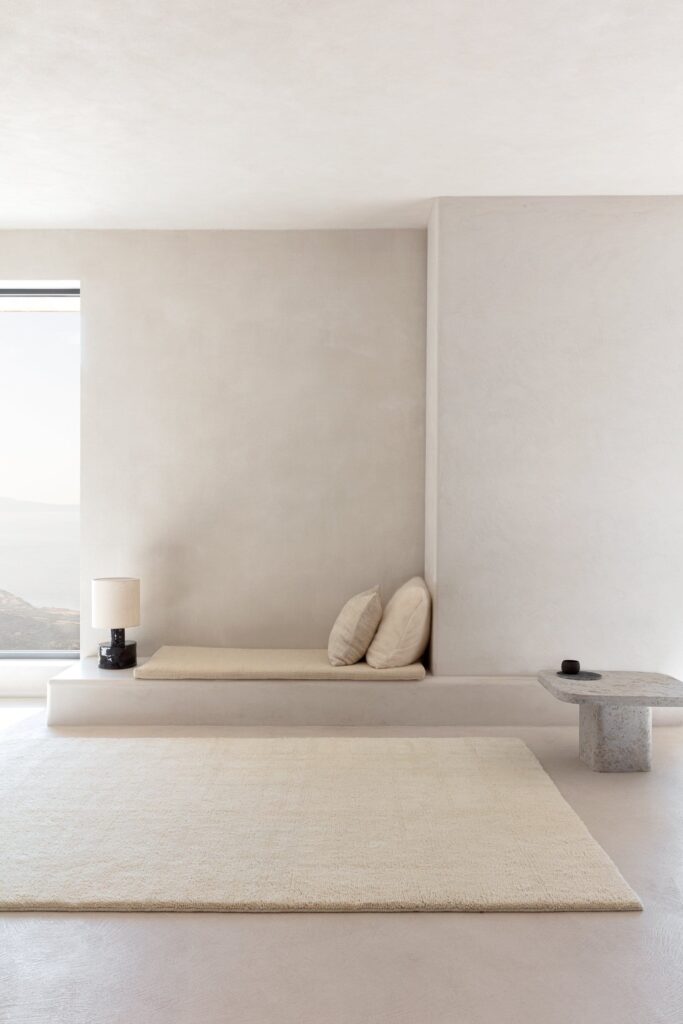 Modernus Kilimas Ligne Pure CrissCross
