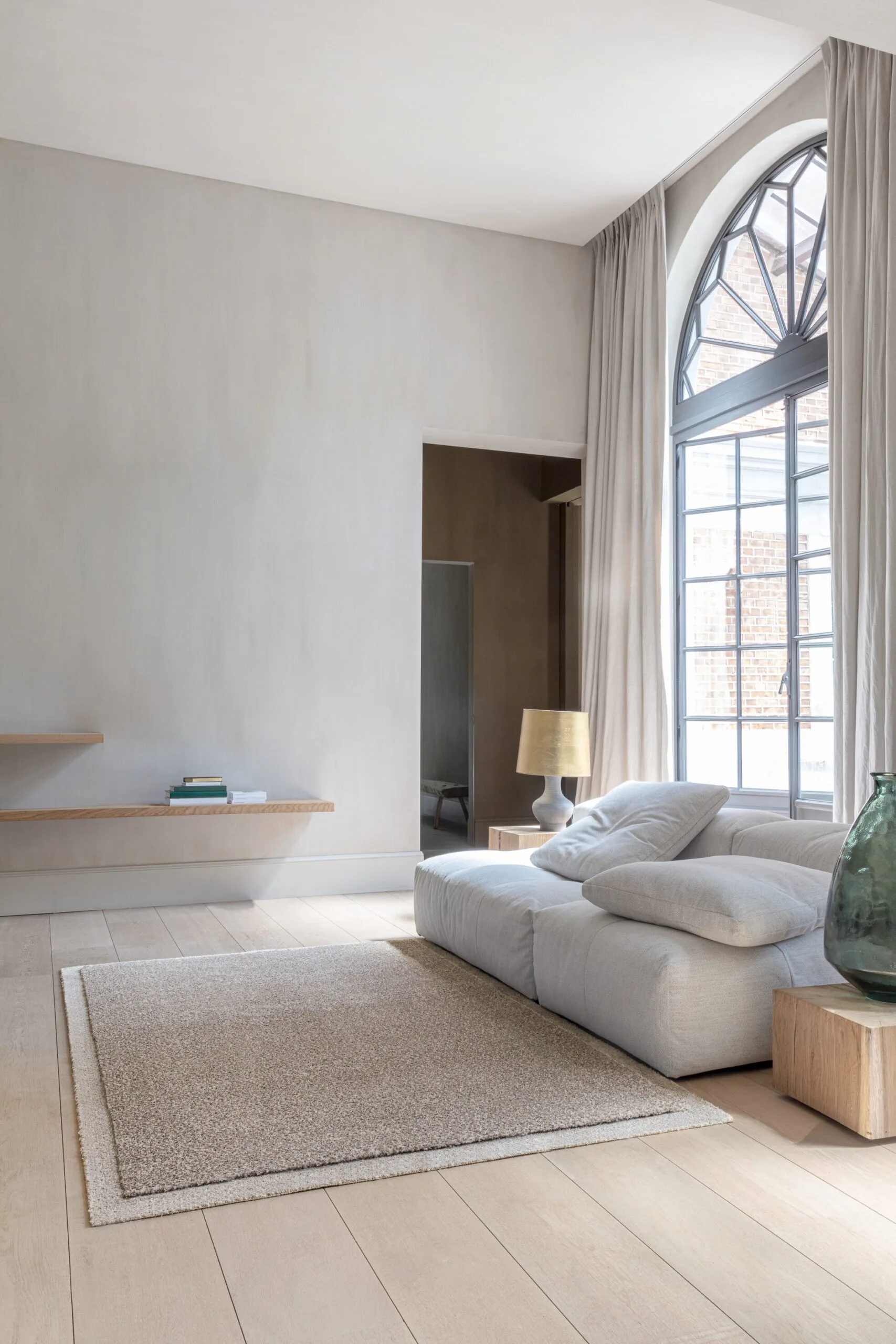 Modernus Kilimas Ligne Pure CLOUD