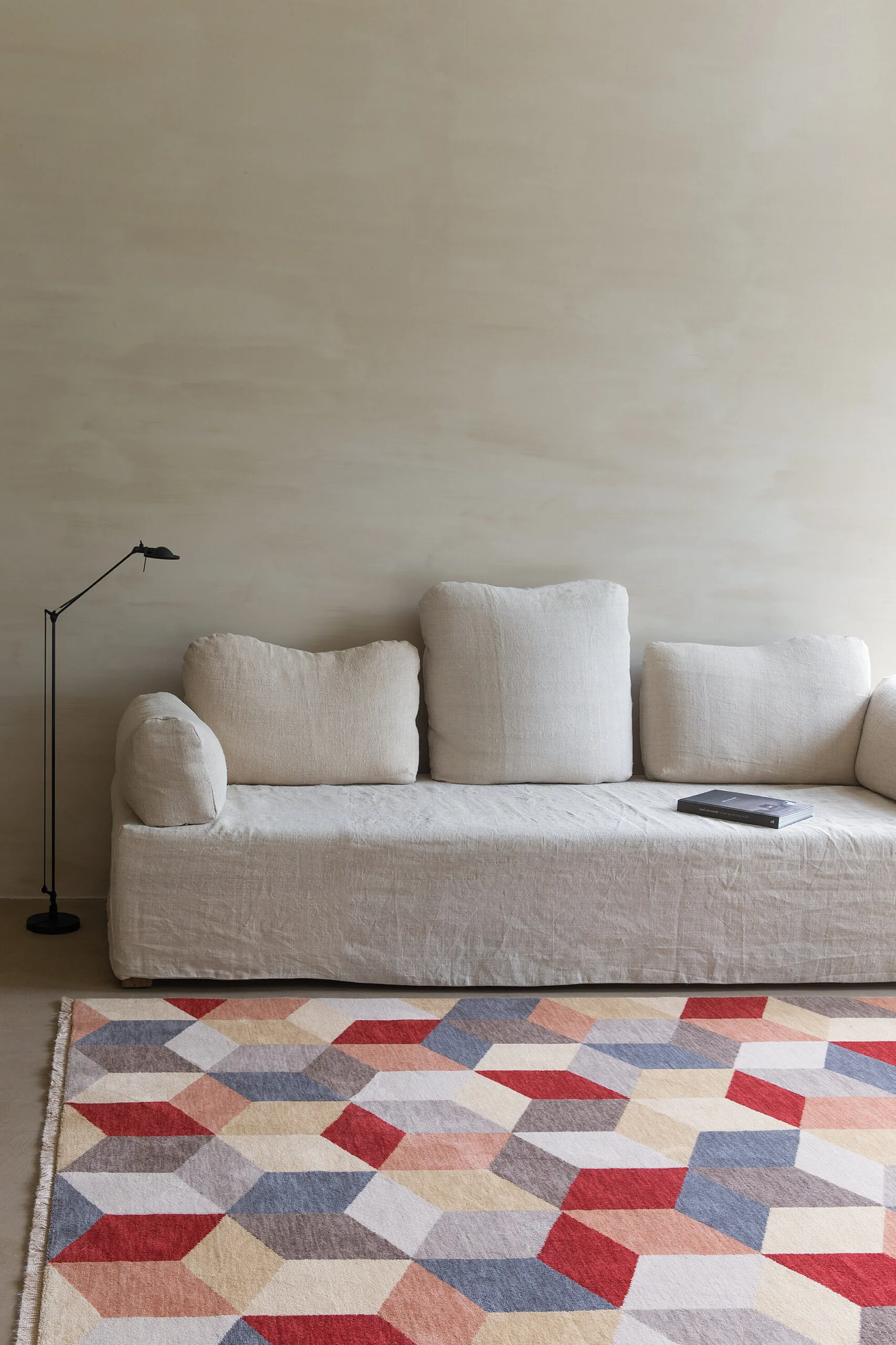 Modernus Kilimas Ligne Pure CUBE