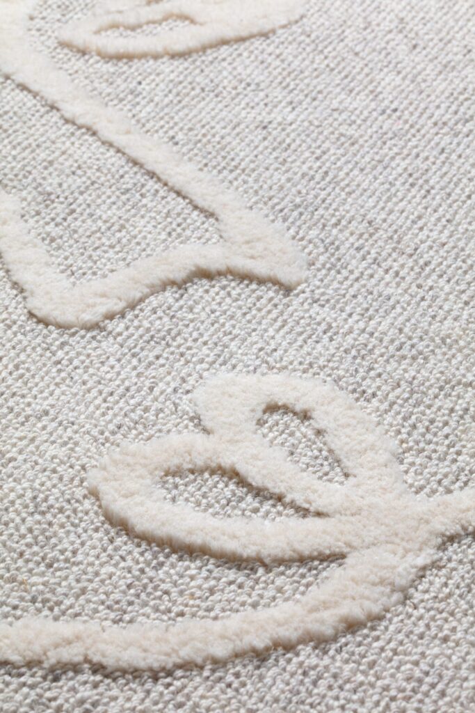Modernus Kilimas Ligne Pure FACES