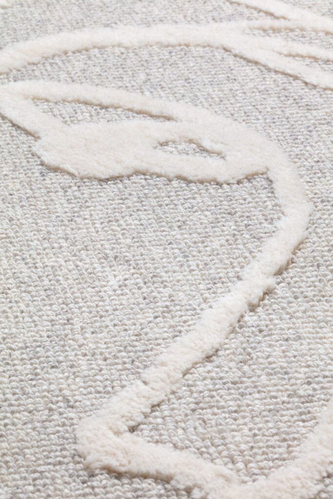 Modernus Kilimas Ligne Pure FACES