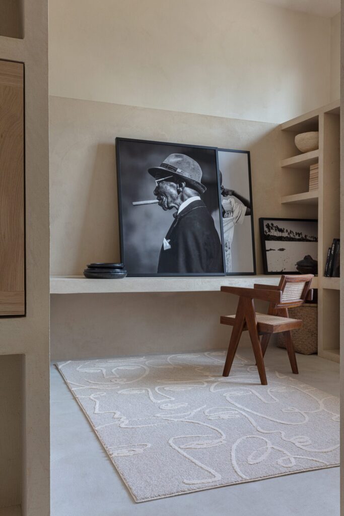 Modernus Kilimas Ligne Pure FACES