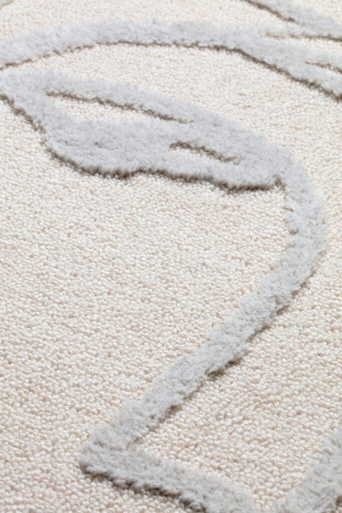 Modernus Kilimas Ligne Pure FACES