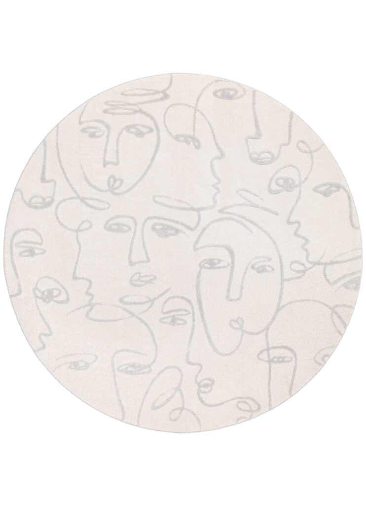 Modernus Kilimas Ligne Pure FACES