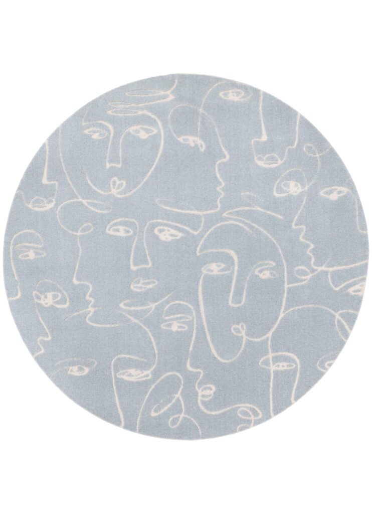 Modernus Kilimas Ligne Pure FACES