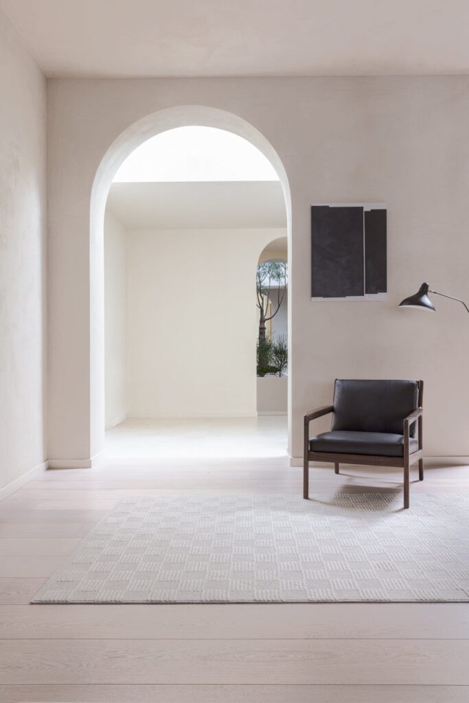 Modernus Kilimas Ligne Pure CHECK