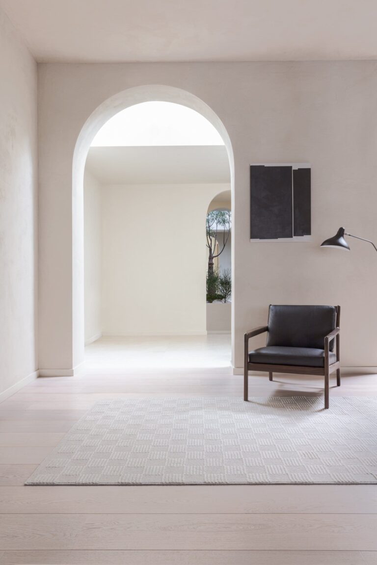 Modernus Kilimas Ligne Pure CHECK