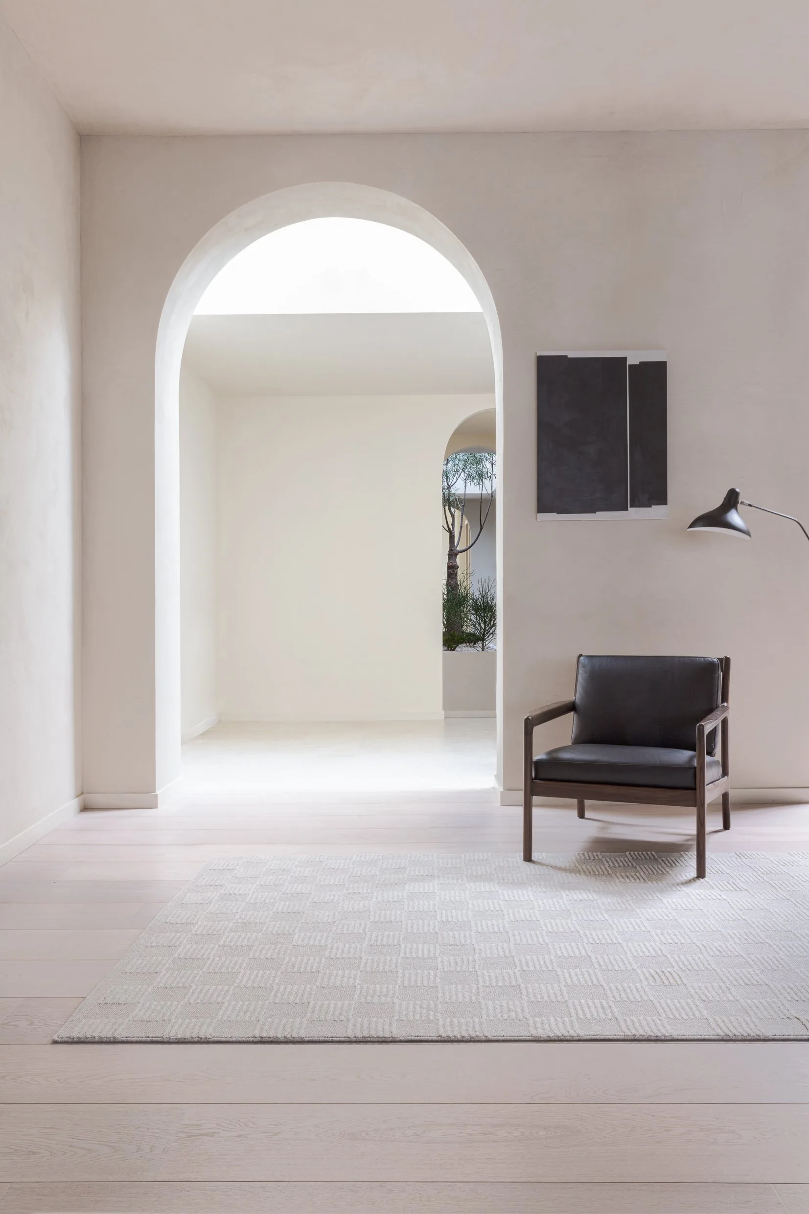 Modernus Kilimas Ligne Pure CHECK