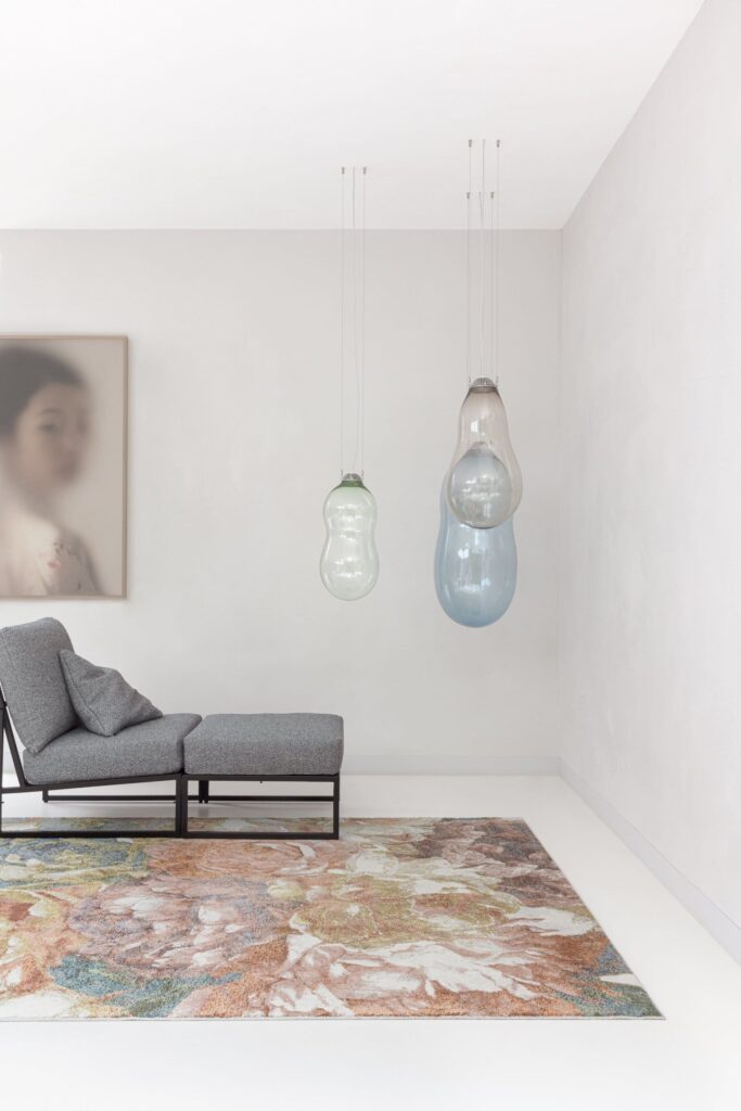 Modernus Kilimas Ligne Pure BLOOM