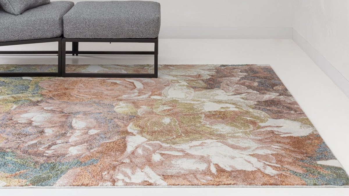 Modernus Kilimas Ligne Pure BLOOM