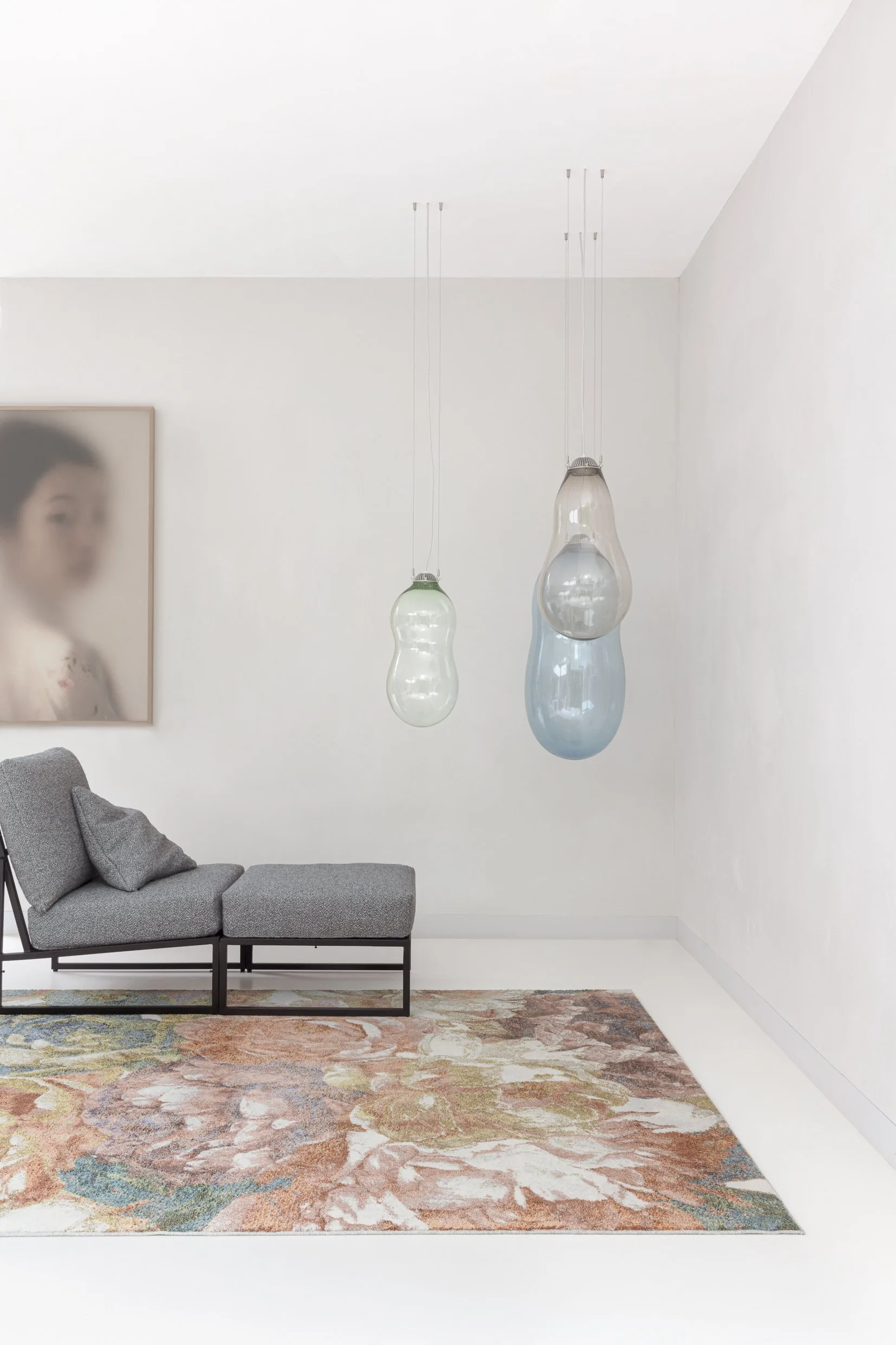 Modernus Kilimas Ligne Pure BLOOM