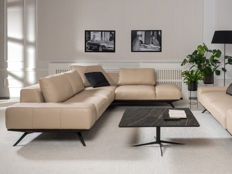 Kler Figaro Uno kampinė sofa