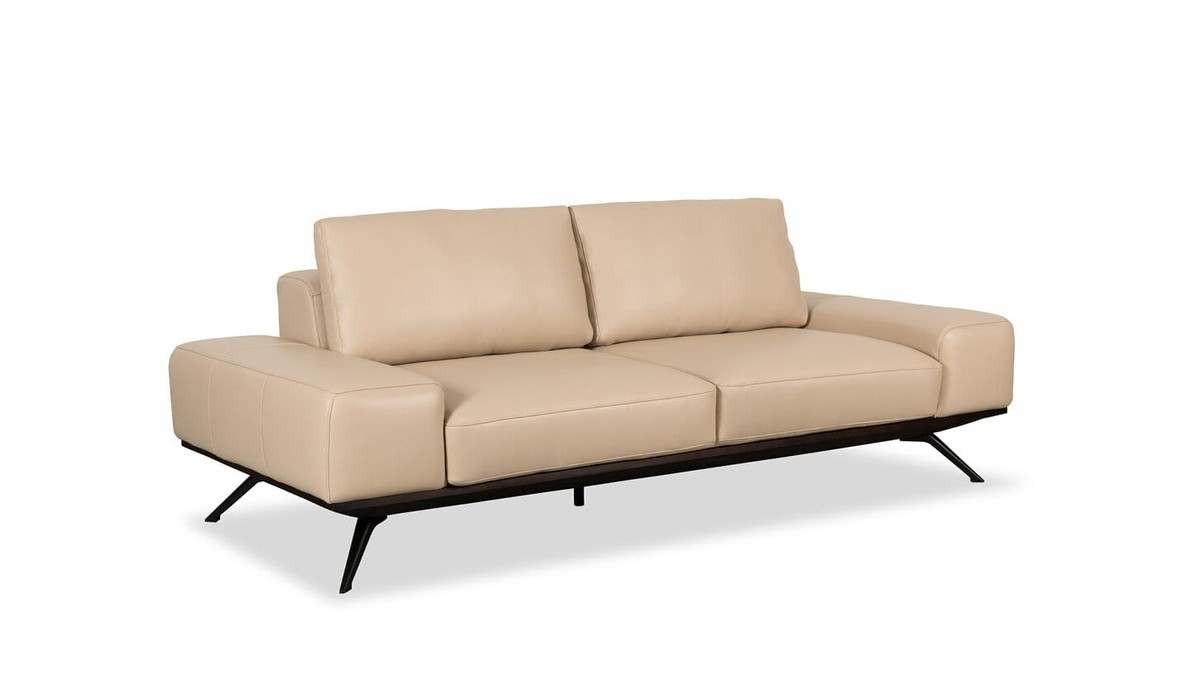 Kler smėlio spalvos lauko sofa Figaro Uno terasoje