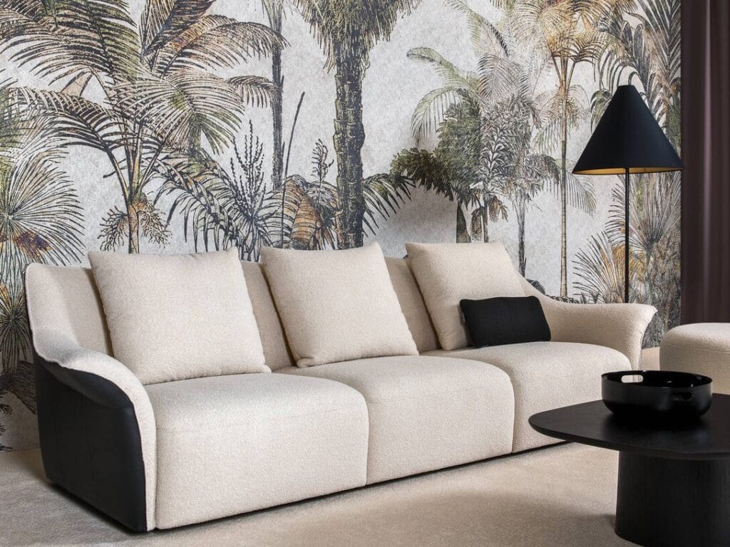 Kler sofa Sirena moderni