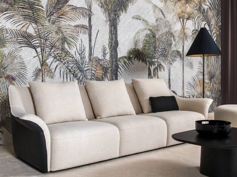 Kler sofa Sirena moderni