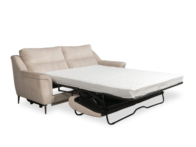 Kler sofa lova smėlio moderni