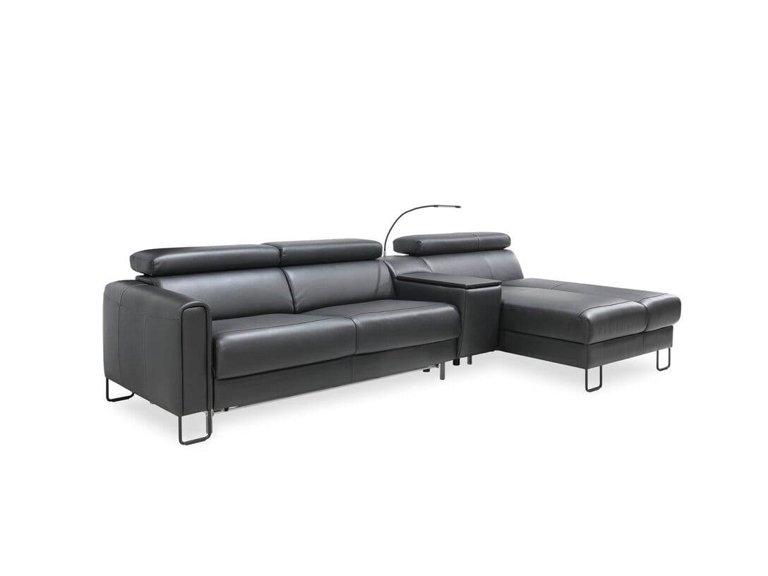 Moderni Solfeggio kampinė sofa Kler