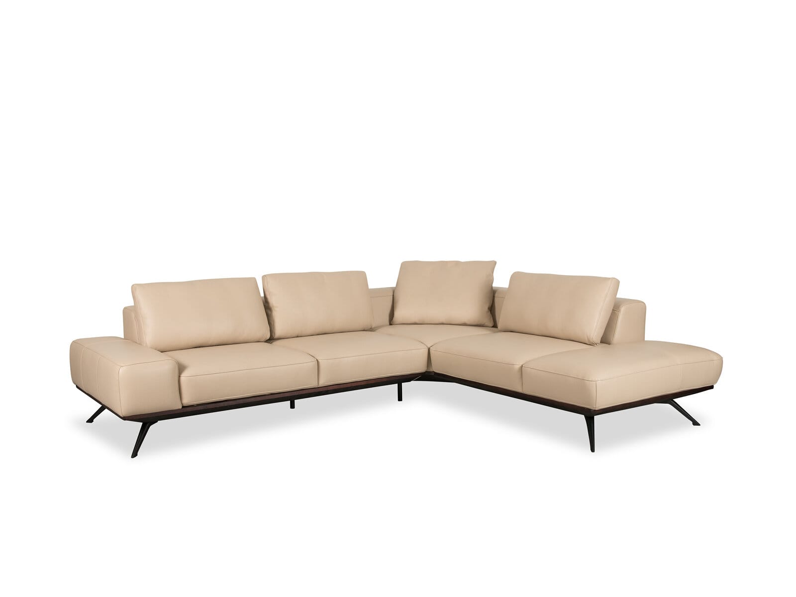 Moderni kampinė sofa Figaro Uno Kler