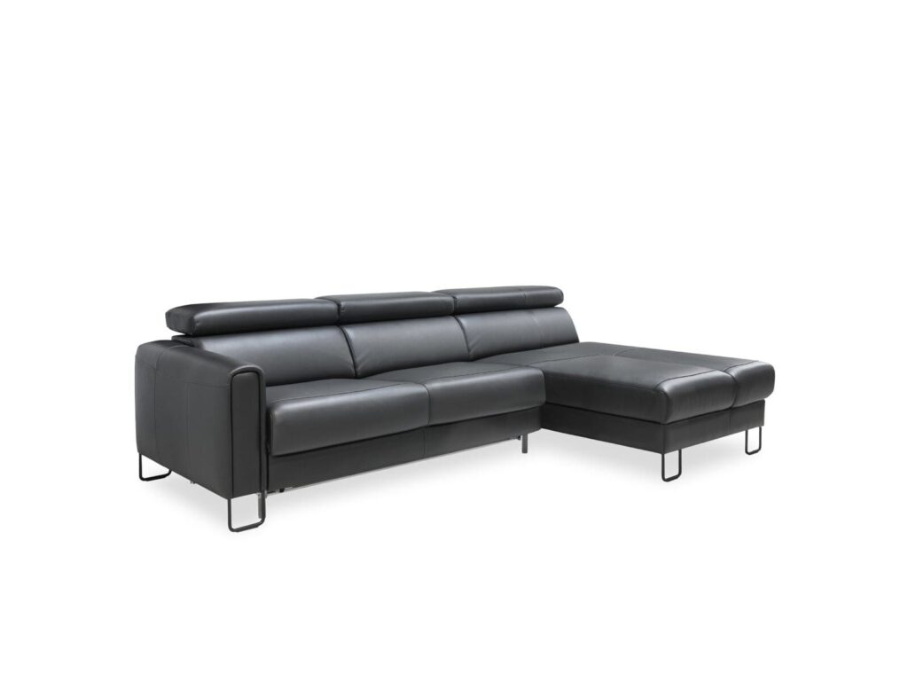 Moderni kampinė sofa Solfeggio Kler