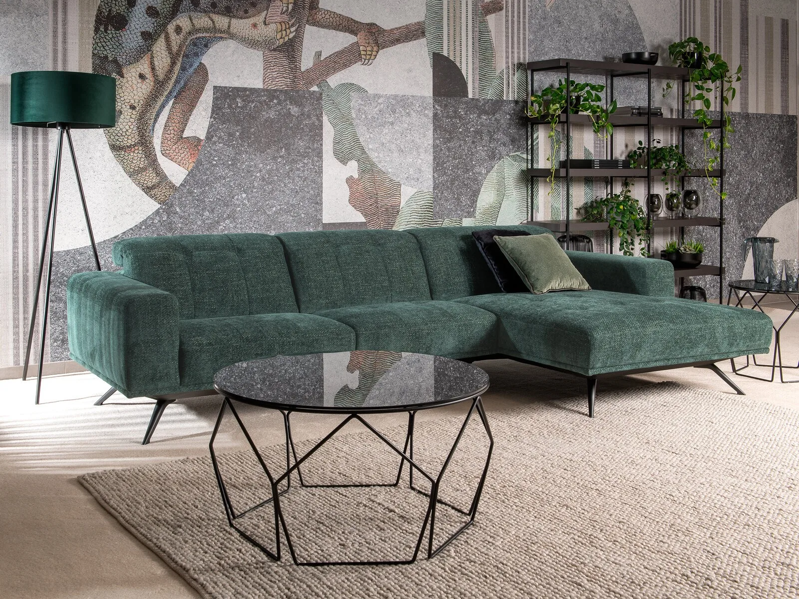 Kampinė sofa Verdi