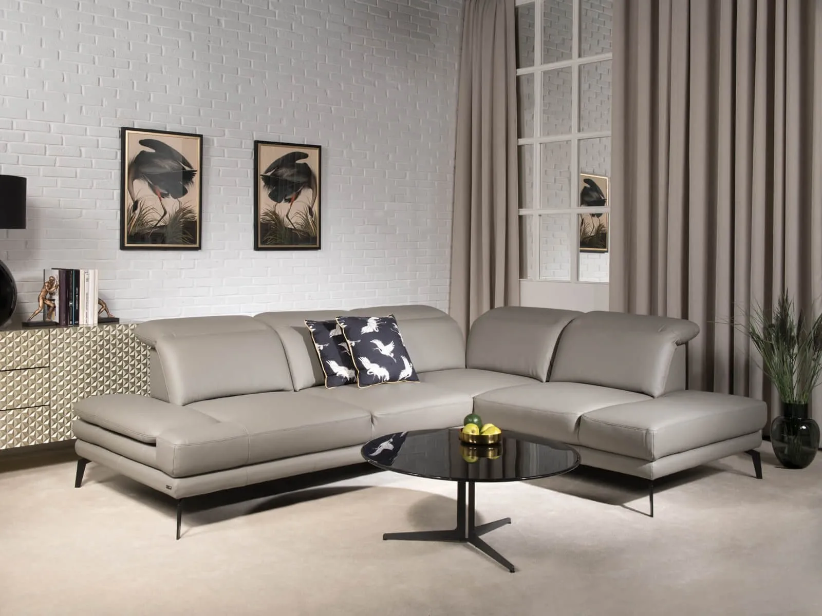 Kampinė sofa Tamerlano